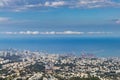 Teh Cityscape of Haifa At Day, Aerial View, Israel