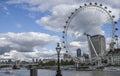 Teh London Eye.