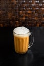 Teh tarik or pulled milk tea popular drink in Malaysia for all occasions