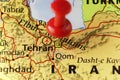 Tehran capital city of Iran Royalty Free Stock Photo