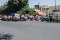 Tehran carpet bazaar