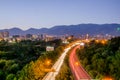 Tehran cityscape