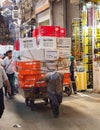 Tehran Grand Bazaar manual workers