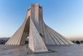 TEHRAN, IRAN - APRIL 2, 2018: Azadi Tower Freedom Tower in Tehran, Ir Royalty Free Stock Photo