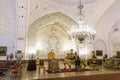 TEHRAN, IRAN - JULY 5, 2019: Salam (Reception) Hall in Golestan Palace in Tehran, capital of Ira