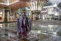 Tehran, Iran - May 3, 2017: Imamzadeh Saleh, Shemiran is one of many imamzadeh mosques in Iran. The mosque is located at Tajrish