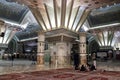 Tehran, Iran - May 3, 2017: Imamzadeh Saleh, Shemiran is one of many imamzadeh mosques in Iran. The mosque is located at Tajrish