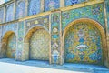 Among the patterns of Golestan, Tehran