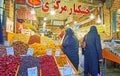 Traditional sweets in Tehran