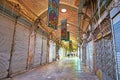 The closed Grand Bazaar in Tehran