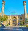 The medieval mosques in Tehran