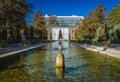 Golestan Palace in Tehran Royalty Free Stock Photo