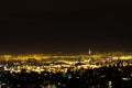 Tehran Night Royalty Free Stock Photo