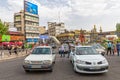 Tehran roundabout