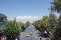 Tehran streets