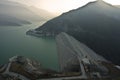 Tehri Dam Royalty Free Stock Photo