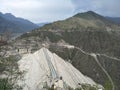 Tehri dam Royalty Free Stock Photo