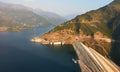 Tehri Dam Royalty Free Stock Photo