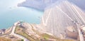 Tehri Dam of Uttarakhand Royalty Free Stock Photo