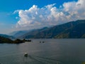 Tehri Dam, uttarkhand Royalty Free Stock Photo