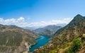 Tehri lake Royalty Free Stock Photo