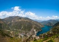 Tehri lake Royalty Free Stock Photo