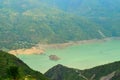 Tehri Lake in Uttarakhand, India Royalty Free Stock Photo