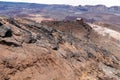 Teide - Altavista Mountain Refuge near summit of volcano Pico del Teide, Tenerife, Canary Islands, Spain. Royalty Free Stock Photo