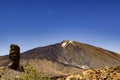 Teide Nacional Park. Mountains of Tenerife.
