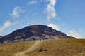 Teide Nacional Park. Mountains of Tenerife.