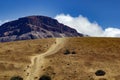 Teide Nacional Park. Mountains of Tenerife.