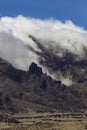 Teide Nacional Park. Mountains of Tenerife.