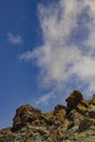 Teide Nacional Park. Mountains of Tenerife.