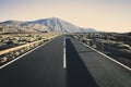 Teide National Park, Tenerife, Canary Islands, Spain. Royalty Free Stock Photo