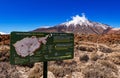 Teide National Park, Tenerife, Canary islandsm volcano