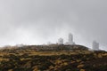 Teide Observatory astronomical telescopes in Tenerife