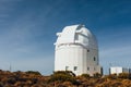 Teide Observatory astronomical telescopes in Tenerife