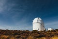 Teide Observatory astronomical telescopes in Tenerife