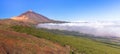 Teide and Orotava Valley Royalty Free Stock Photo