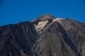 Teide Tenerife Volcan Basaltic Mountain