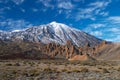 Teide volcano from far