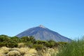 Teide volcano from far Royalty Free Stock Photo