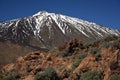 Teide volcano teneryfa Insel Royalty Free Stock Photo