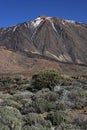 Teide volcano summit Royalty Free Stock Photo