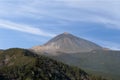 Teide volcano on Tenerife in the Canary Islands Royalty Free Stock Photo