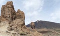 Teide volcano, Tenerife, Canary islands, Spain Royalty Free Stock Photo