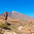 The Teide volcano in Tenerife
