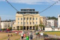 Teignmouth seafront Devon UK