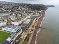 Teignmouth in south Devon - United Kingdom