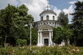 Teiul Doamnei Ghika Church, Bucharest Royalty Free Stock Photo